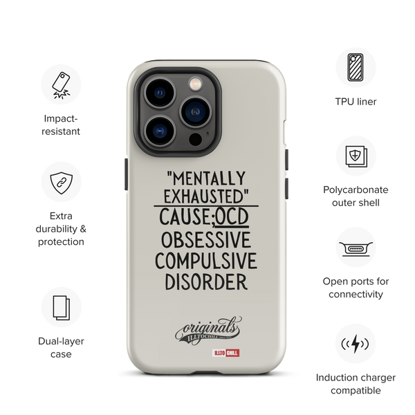 OCD Tough Case for iPhone®