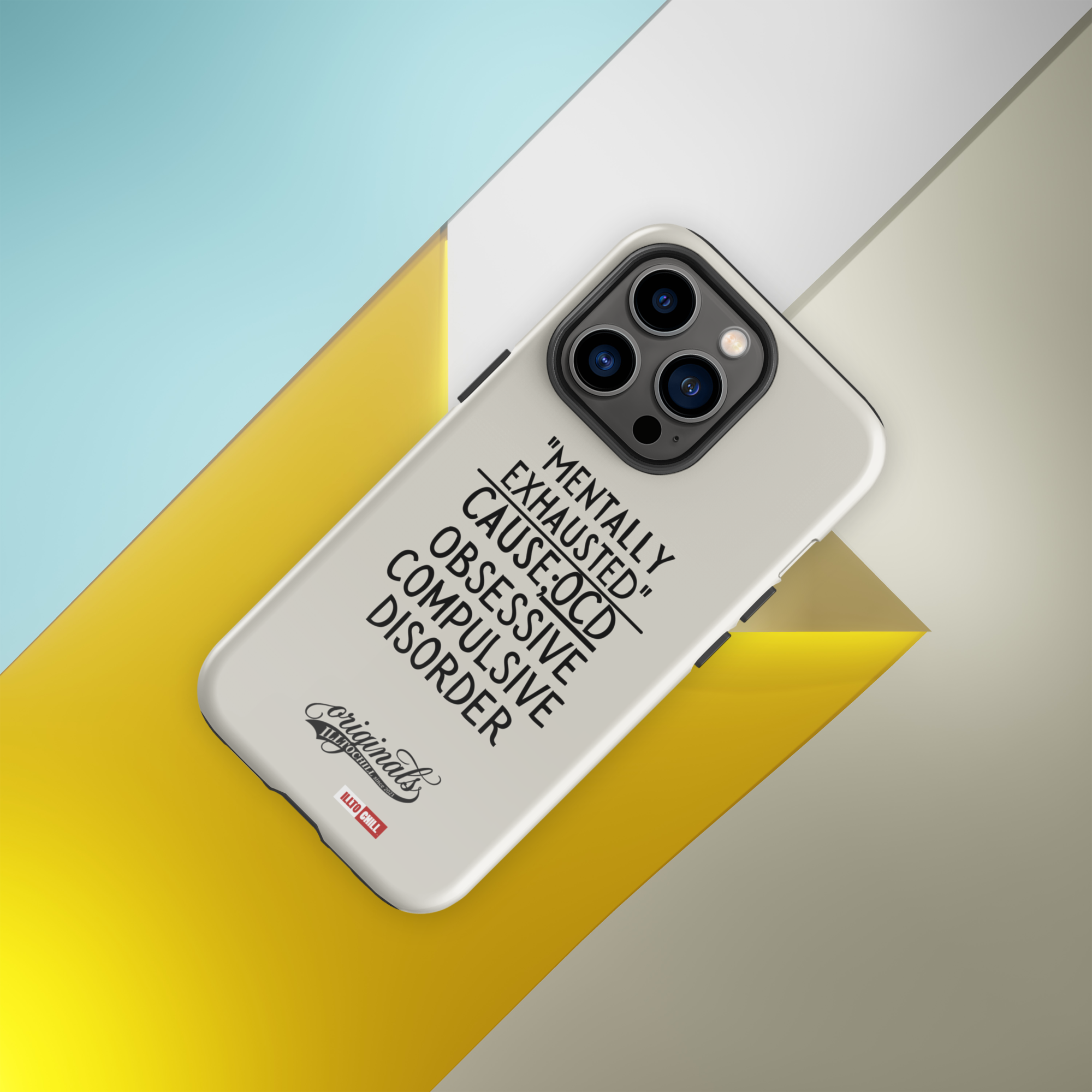 OCD Carried Daily: Tough Case For iPhone Built for the OCD Community | ILLTOCHILL