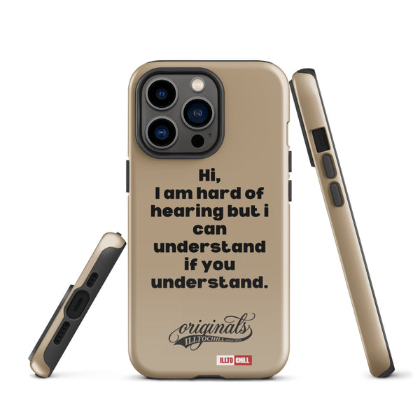 hard-of-hearing-support-tough-case-for-iphone®