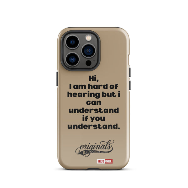 hard-of-hearing-support-tough-case-for-iphone®