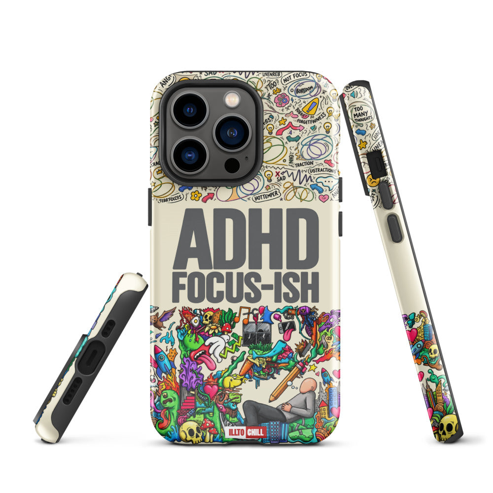 illtochill-adhd-awareness-attention-deficit-hyperactivity-disorder-tough-case-for-iphone®