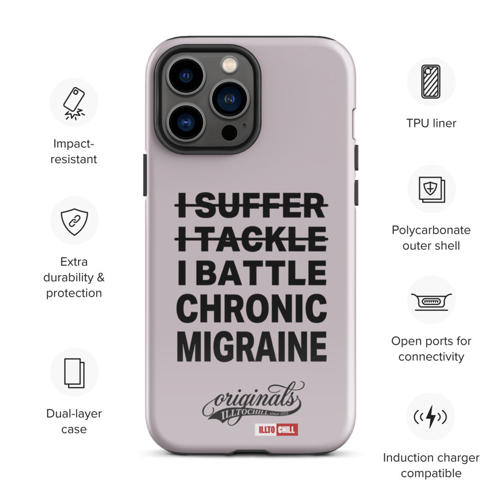 chronic-migraine-support-tough-case-for-iphone