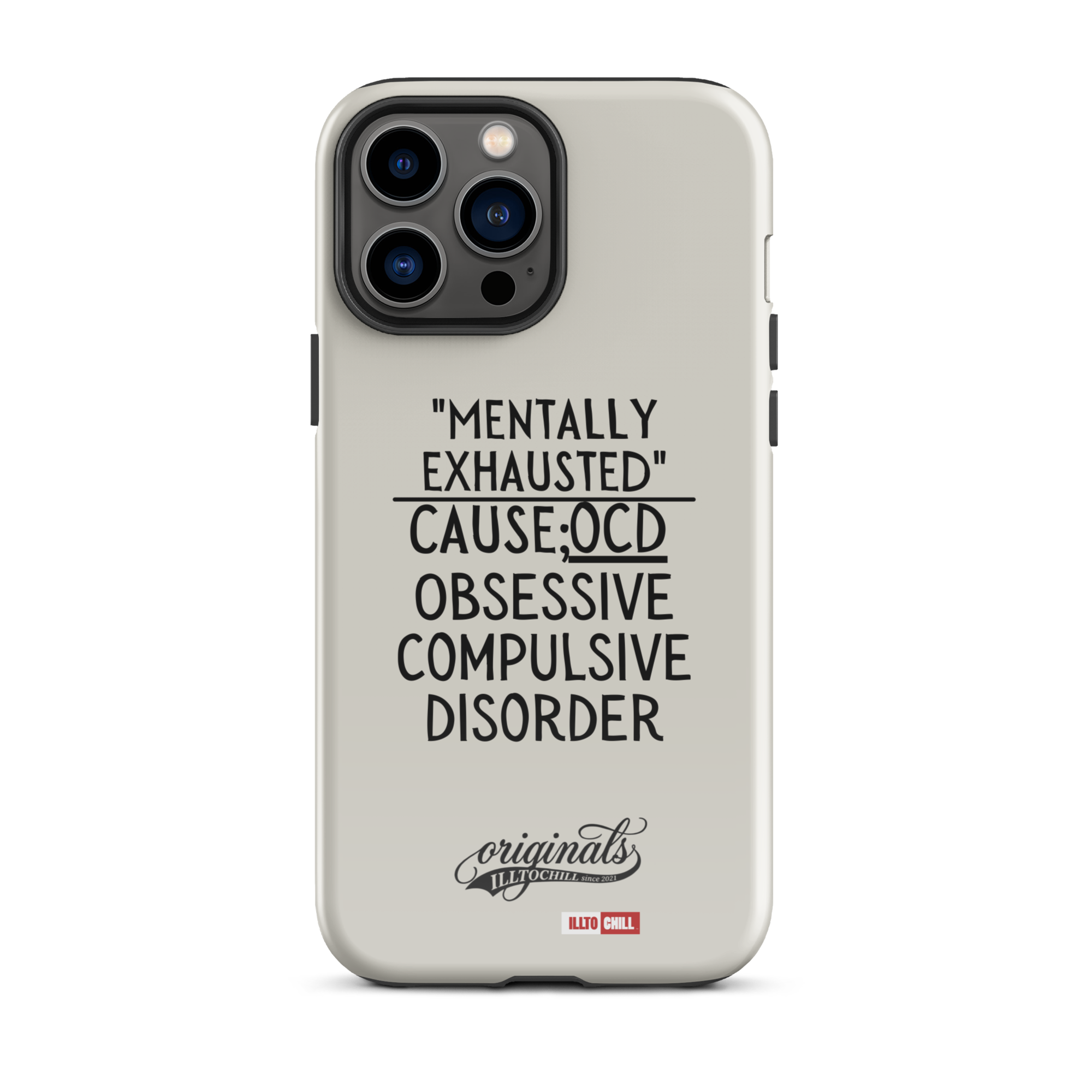 OCD Carried Daily: Tough Case For iPhone Built for the OCD Community | ILLTOCHILL