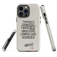 OCD Carried Daily: Tough Case For iPhone Built for the OCD Community | ILLTOCHILL