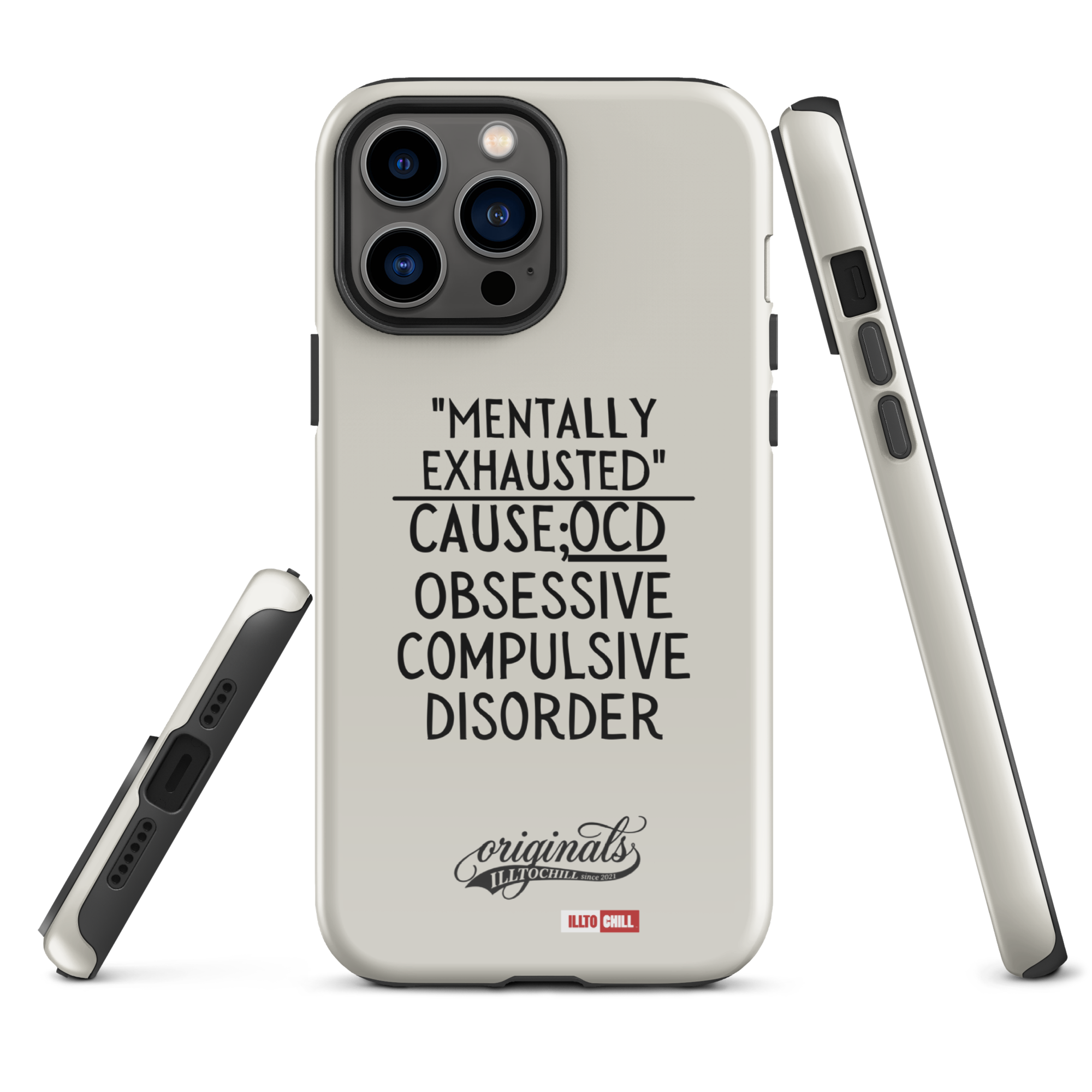 OCD Carried Daily: Tough Case For iPhone Built for the OCD Community | ILLTOCHILL