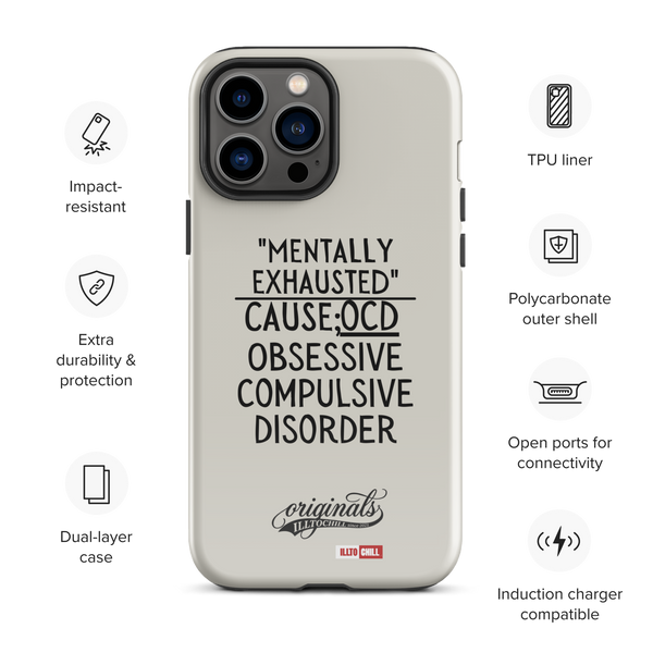 OCD Tough Case for iPhone®