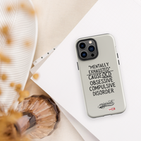 OCD Carried Daily: Tough Case For iPhone Built for the OCD Community | ILLTOCHILL