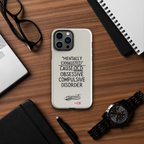OCD Carried Daily: Tough Case For iPhone Built for the OCD Community | ILLTOCHILL