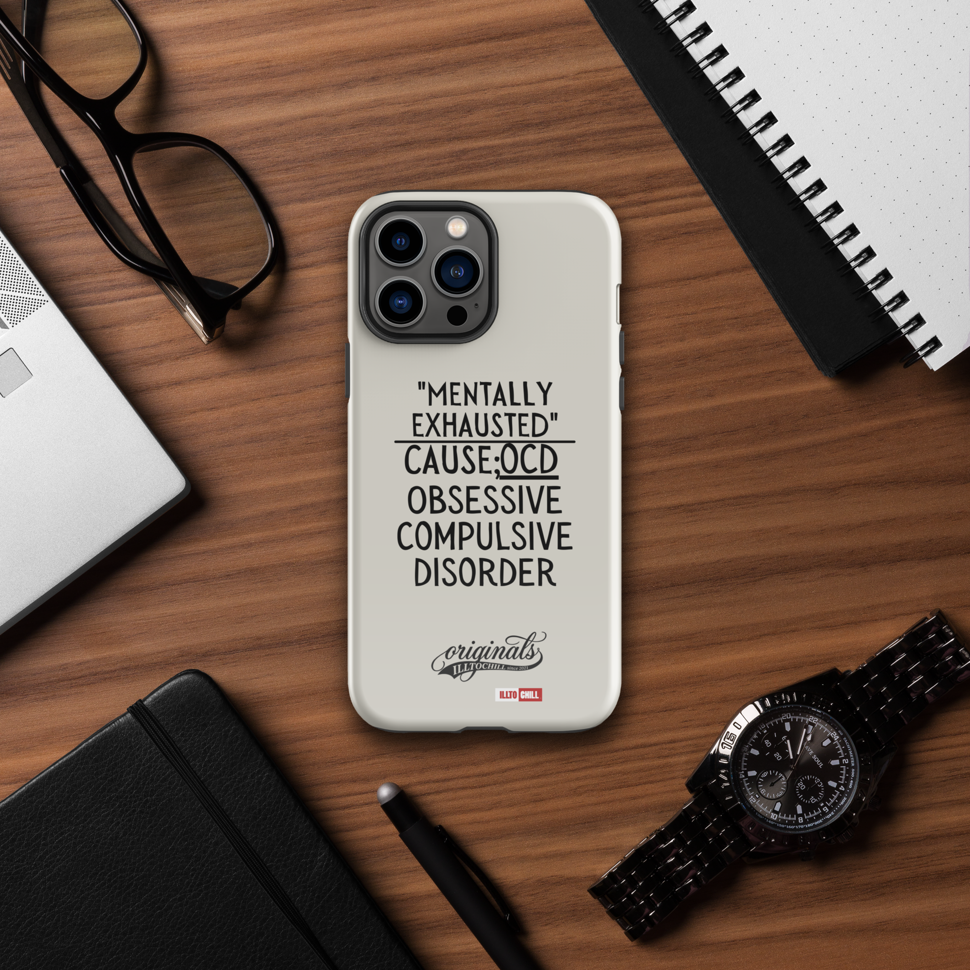 OCD Carried Daily: Tough Case For iPhone Built for the OCD Community | ILLTOCHILL