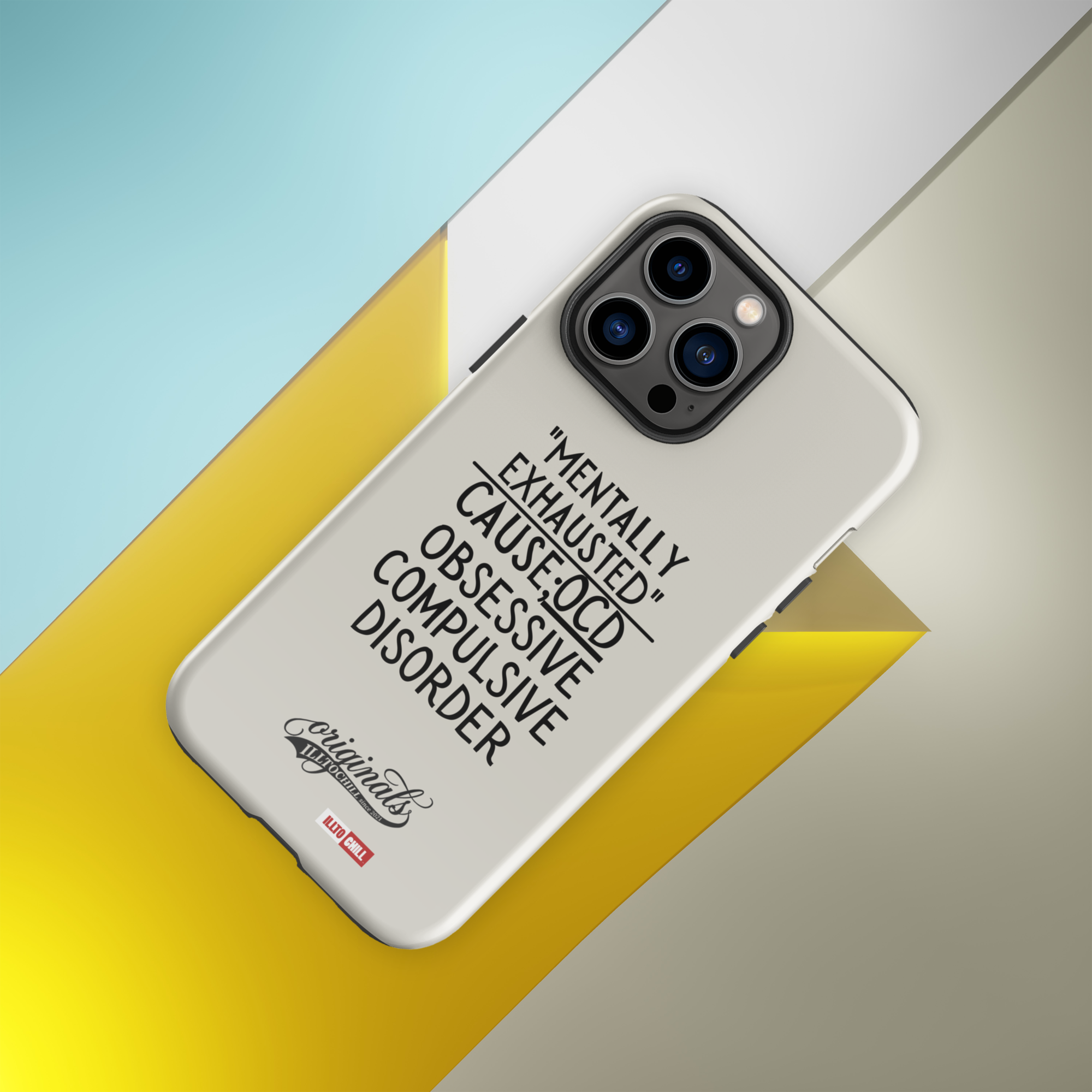 OCD Carried Daily: Tough Case For iPhone Built for the OCD Community | ILLTOCHILL