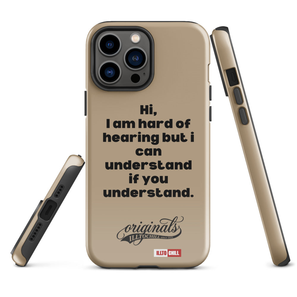 hard-of-hearing-support-tough-case-for-iphone®