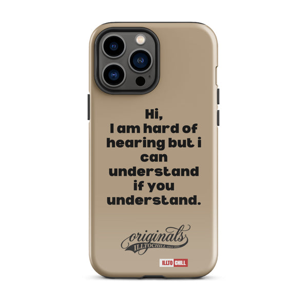 hard-of-hearing-support-tough-case-for-iphone®