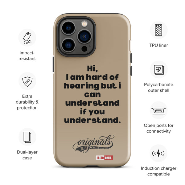 hard-of-hearing-support-tough-case-for-iphone®