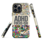 illtochill-adhd-awareness-attention-deficit-hyperactivity-disorder-tough-case-for-iphone®