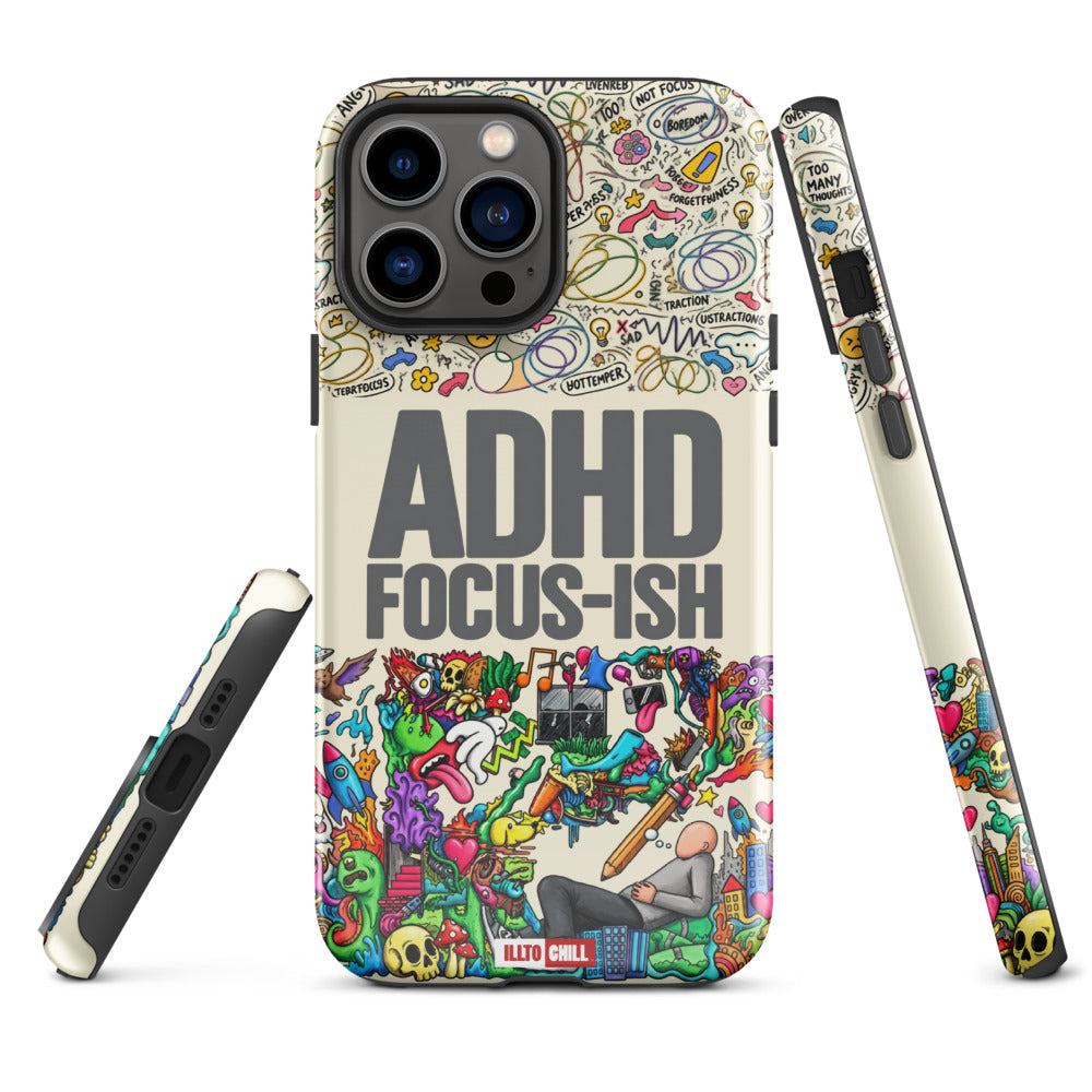 illtochill-adhd-awareness-attention-deficit-hyperactivity-disorder-tough-case-for-iphone®