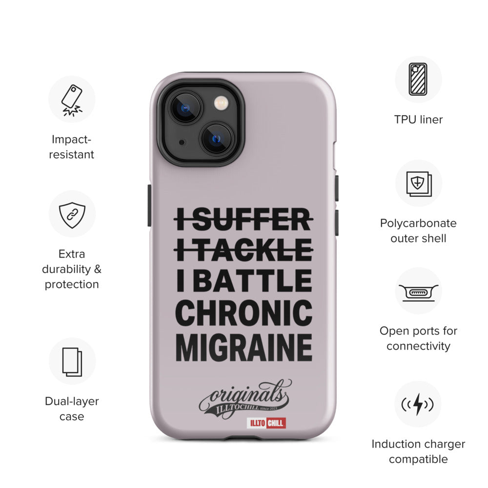 chronic-migraine-support-tough-case-for-iphone