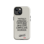 OCD Carried Daily: Tough Case For iPhone Built for the OCD Community | ILLTOCHILL