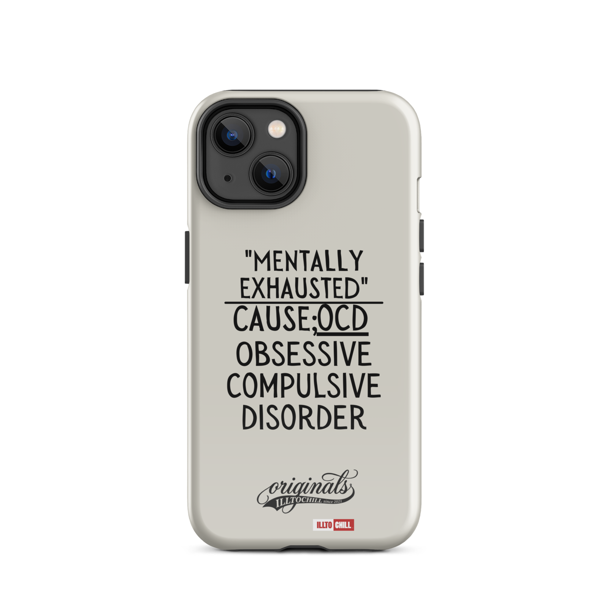 OCD Carried Daily: Tough Case For iPhone Built for the OCD Community | ILLTOCHILL