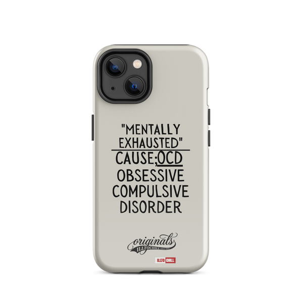 OCD Tough Case for iPhone®