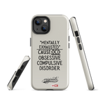 OCD Carried Daily: Tough Case For iPhone Built for the OCD Community | ILLTOCHILL