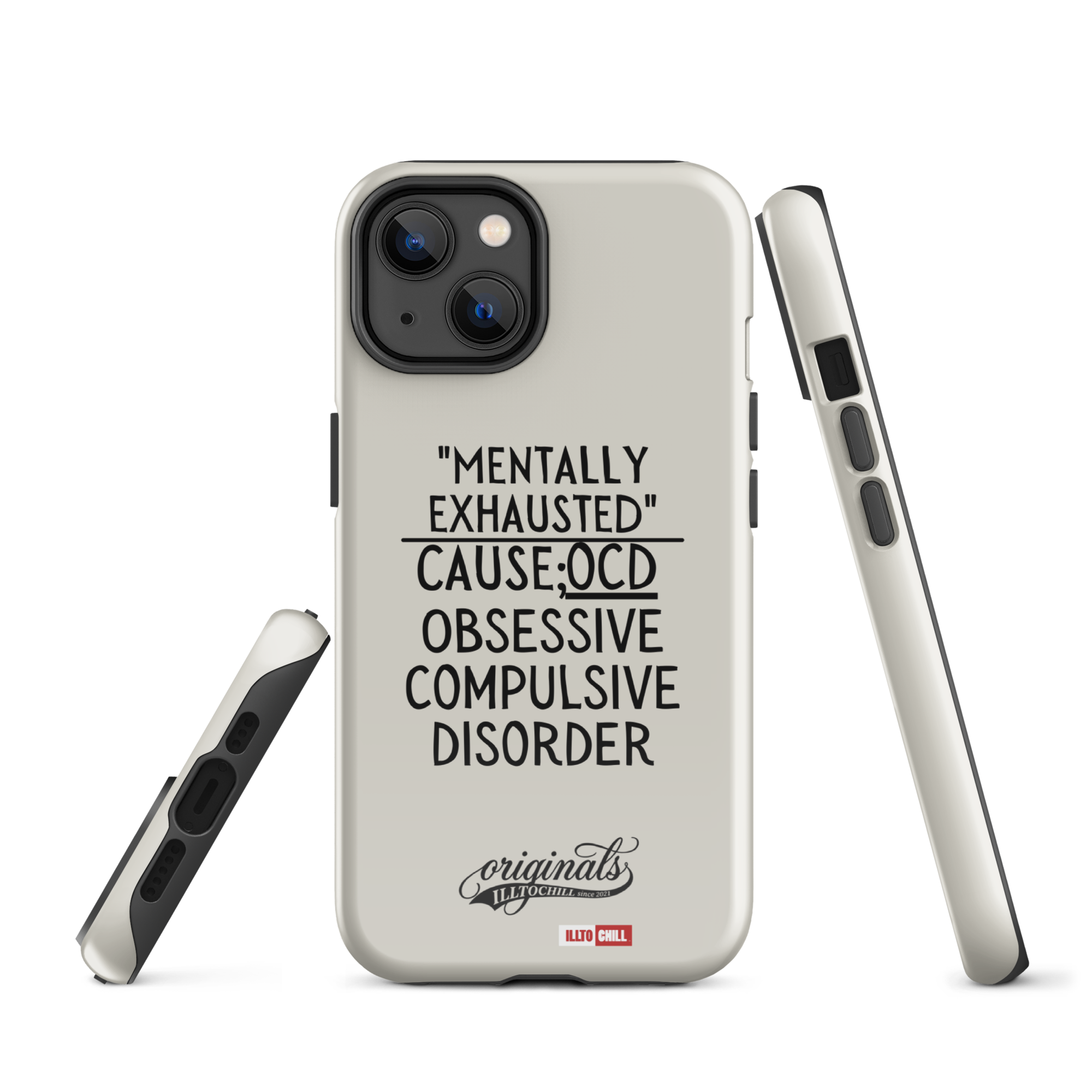 OCD Carried Daily: Tough Case For iPhone Built for the OCD Community | ILLTOCHILL