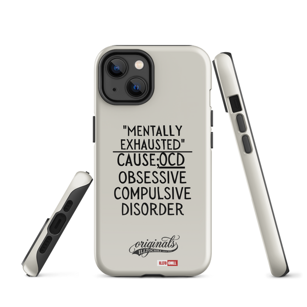 OCD Tough Case for iPhone®