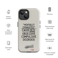 OCD Carried Daily: Tough Case For iPhone Built for the OCD Community | ILLTOCHILL