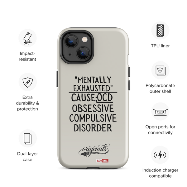 OCD Tough Case for iPhone®