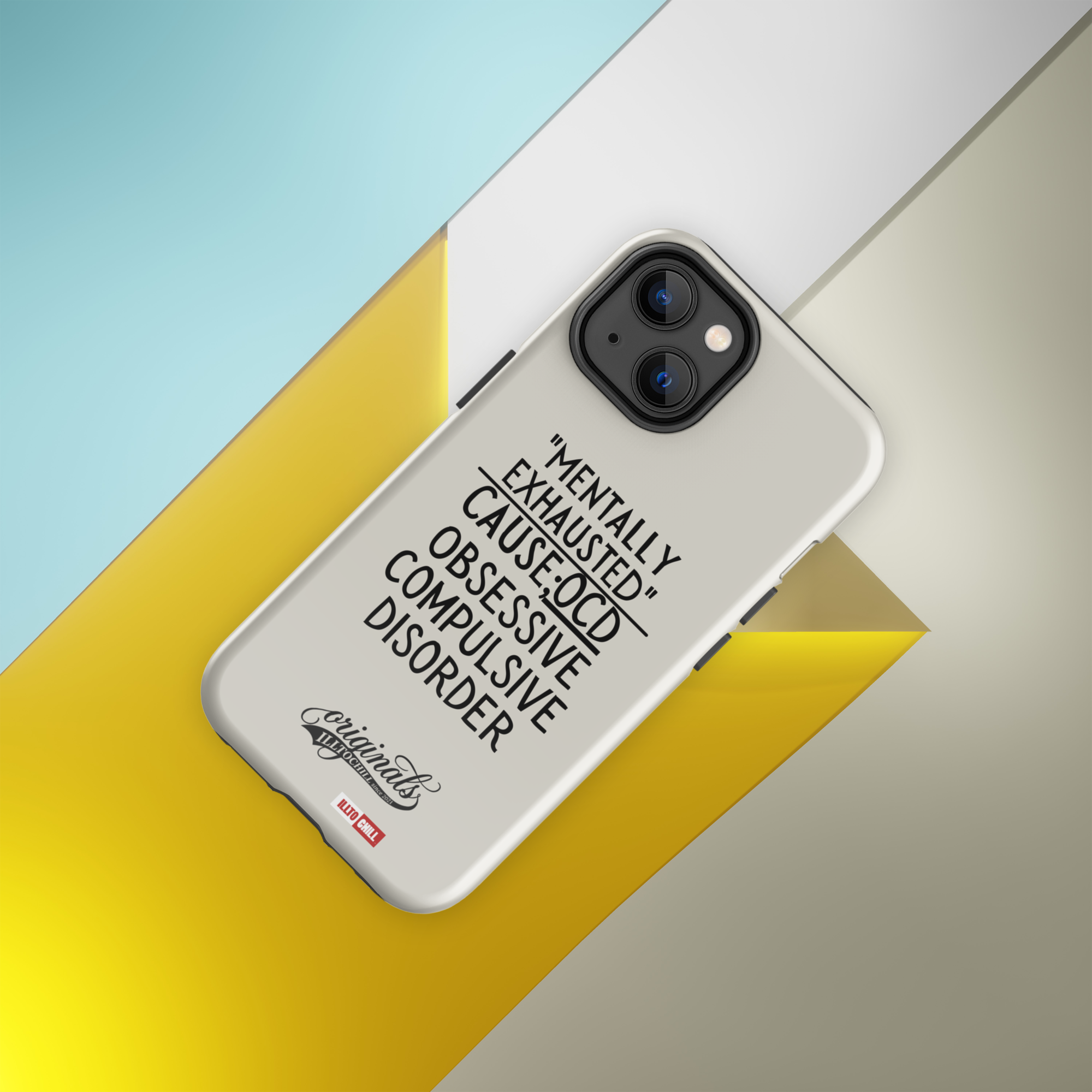 OCD Carried Daily: Tough Case For iPhone Built for the OCD Community | ILLTOCHILL