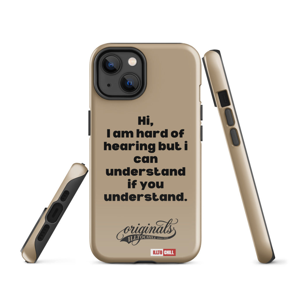 hard-of-hearing-support-tough-case-for-iphone®