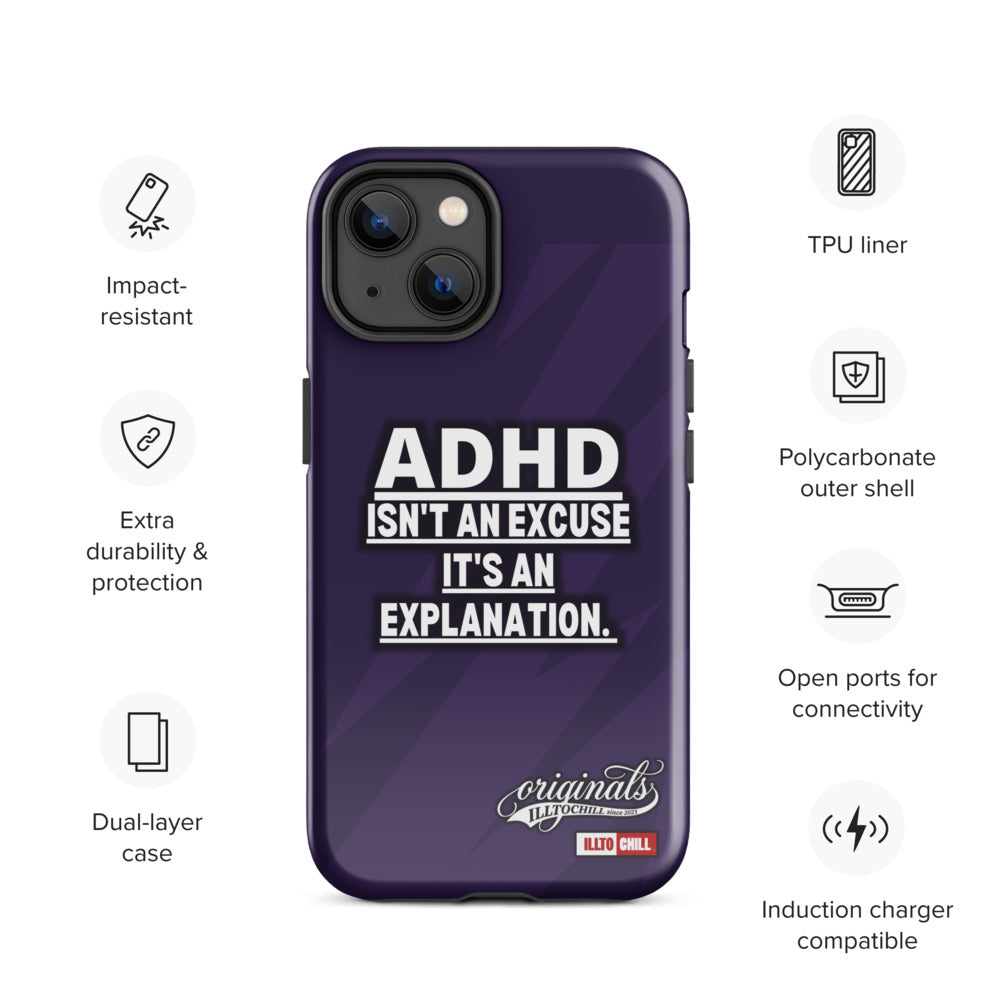 adhd-support-tough-case-for-iphone®