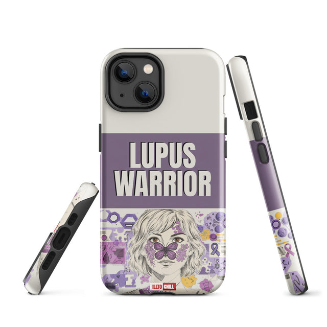 Carry Strength Everywhere Lupus iPhone Case – ILLTOCHILL