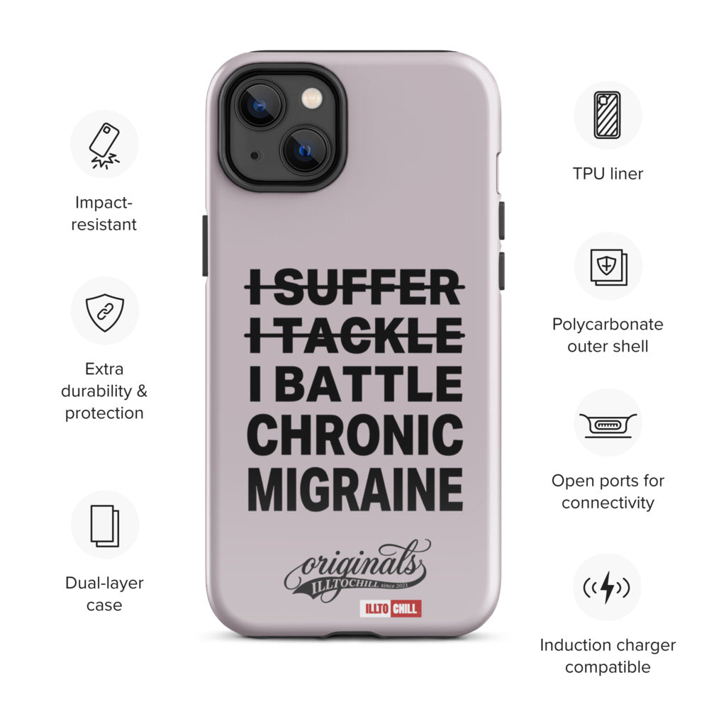 chronic-migraine-support-tough-case-for-iphone