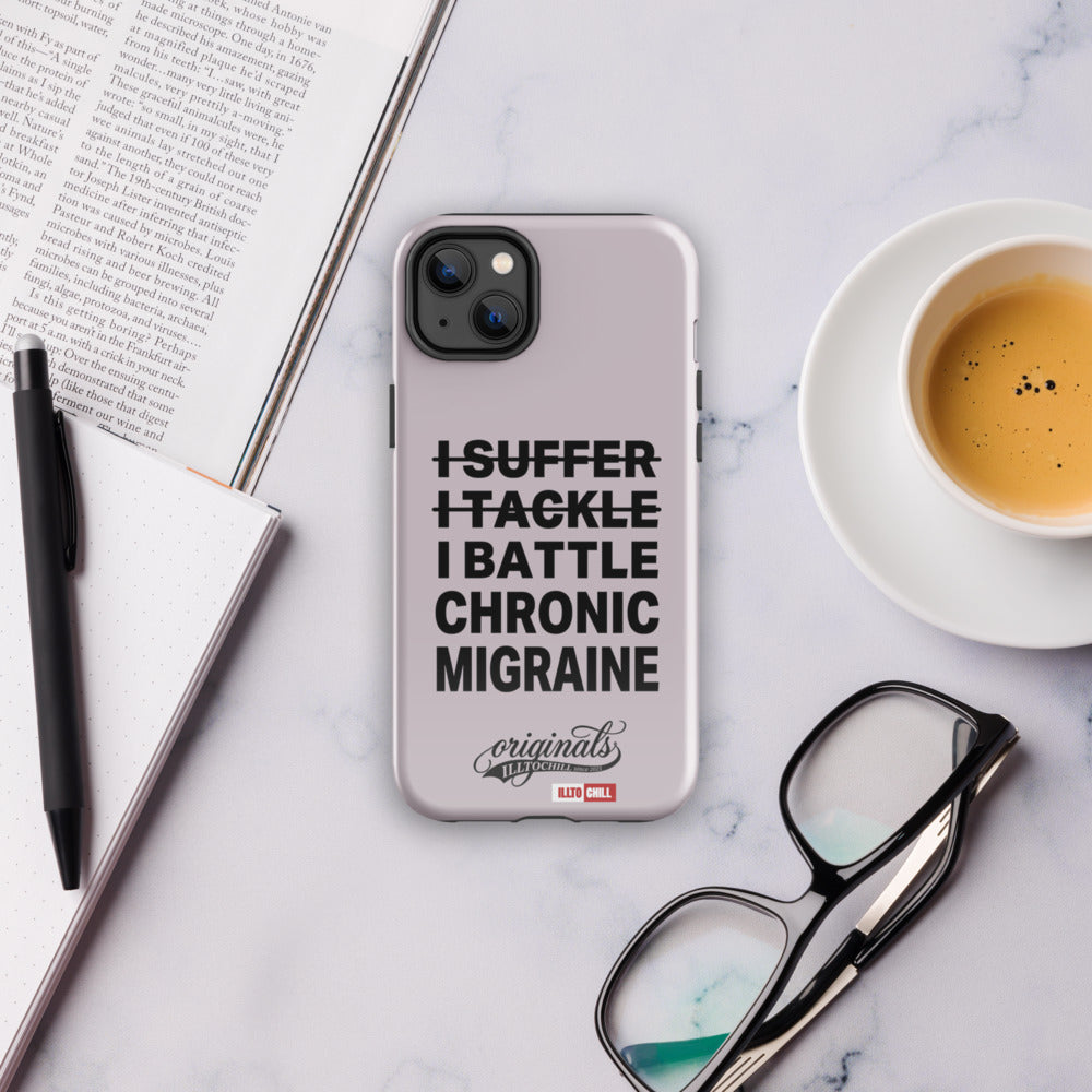 chronic-migraine-support-tough-case-for-iphone
