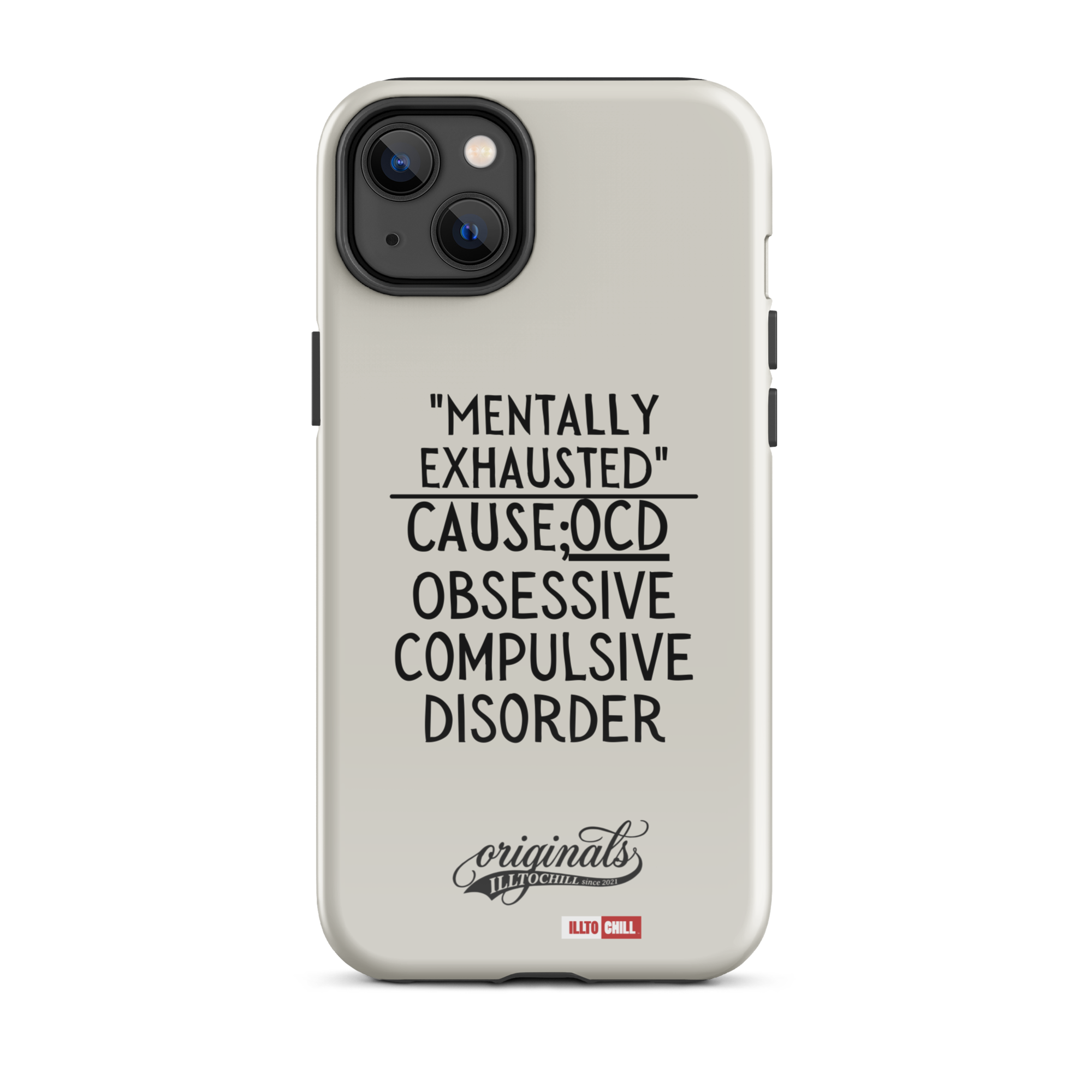 OCD Carried Daily: Tough Case For iPhone Built for the OCD Community | ILLTOCHILL