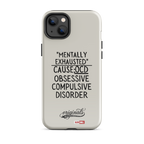OCD Carried Daily: Tough Case For iPhone Built for the OCD Community | ILLTOCHILL
