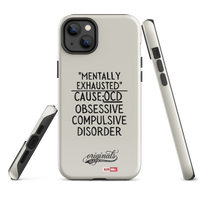OCD Carried Daily: Tough Case For iPhone Built for the OCD Community | ILLTOCHILL