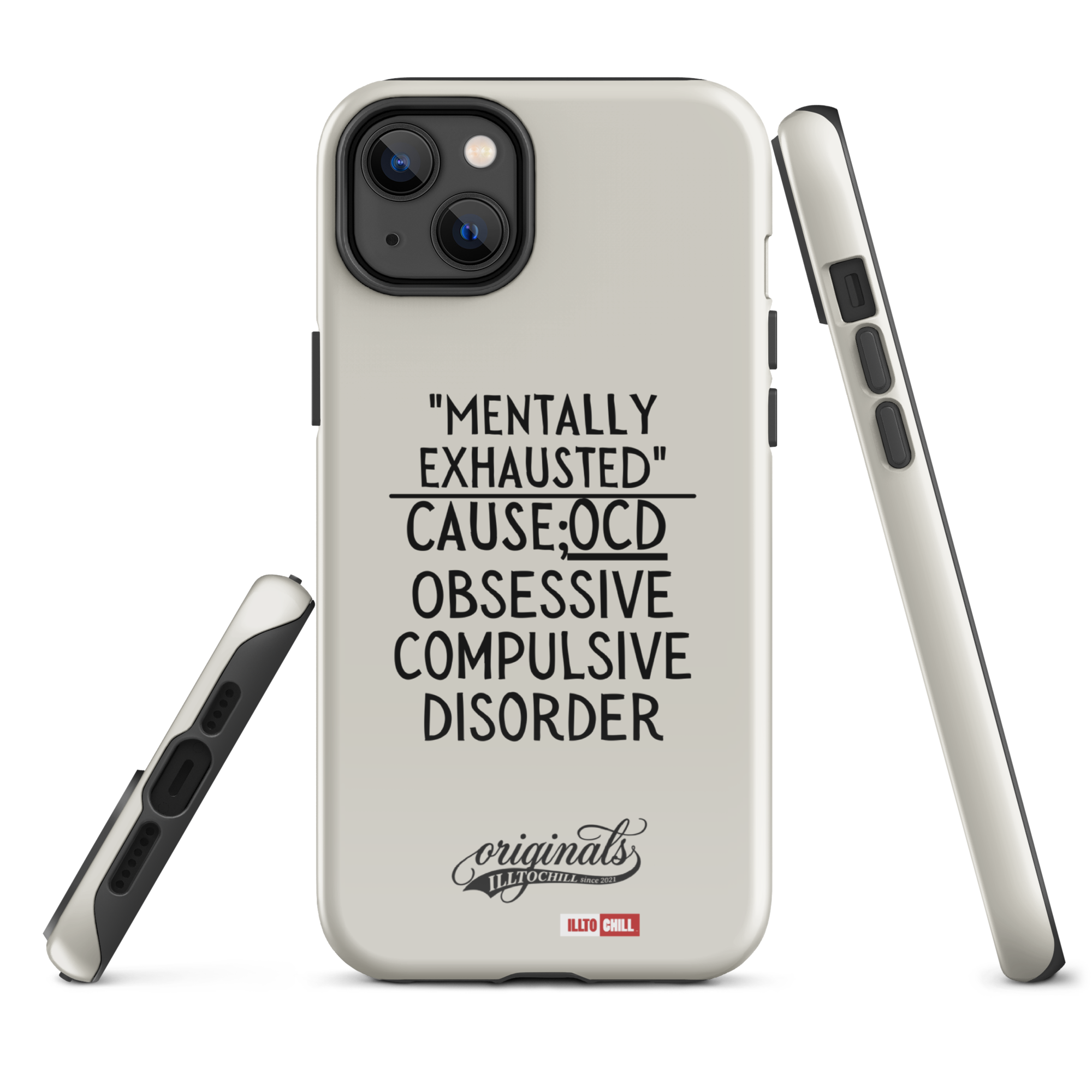 OCD Carried Daily: Tough Case For iPhone Built for the OCD Community | ILLTOCHILL