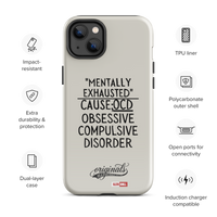 OCD Carried Daily: Tough Case For iPhone Built for the OCD Community | ILLTOCHILL