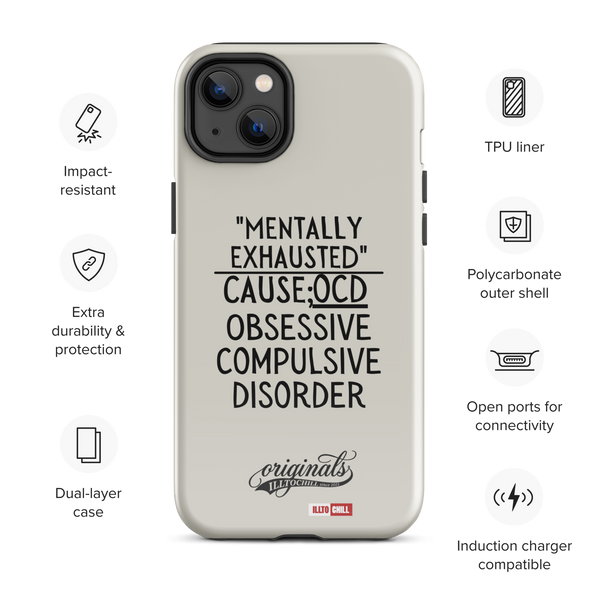 OCD Tough Case for iPhone®