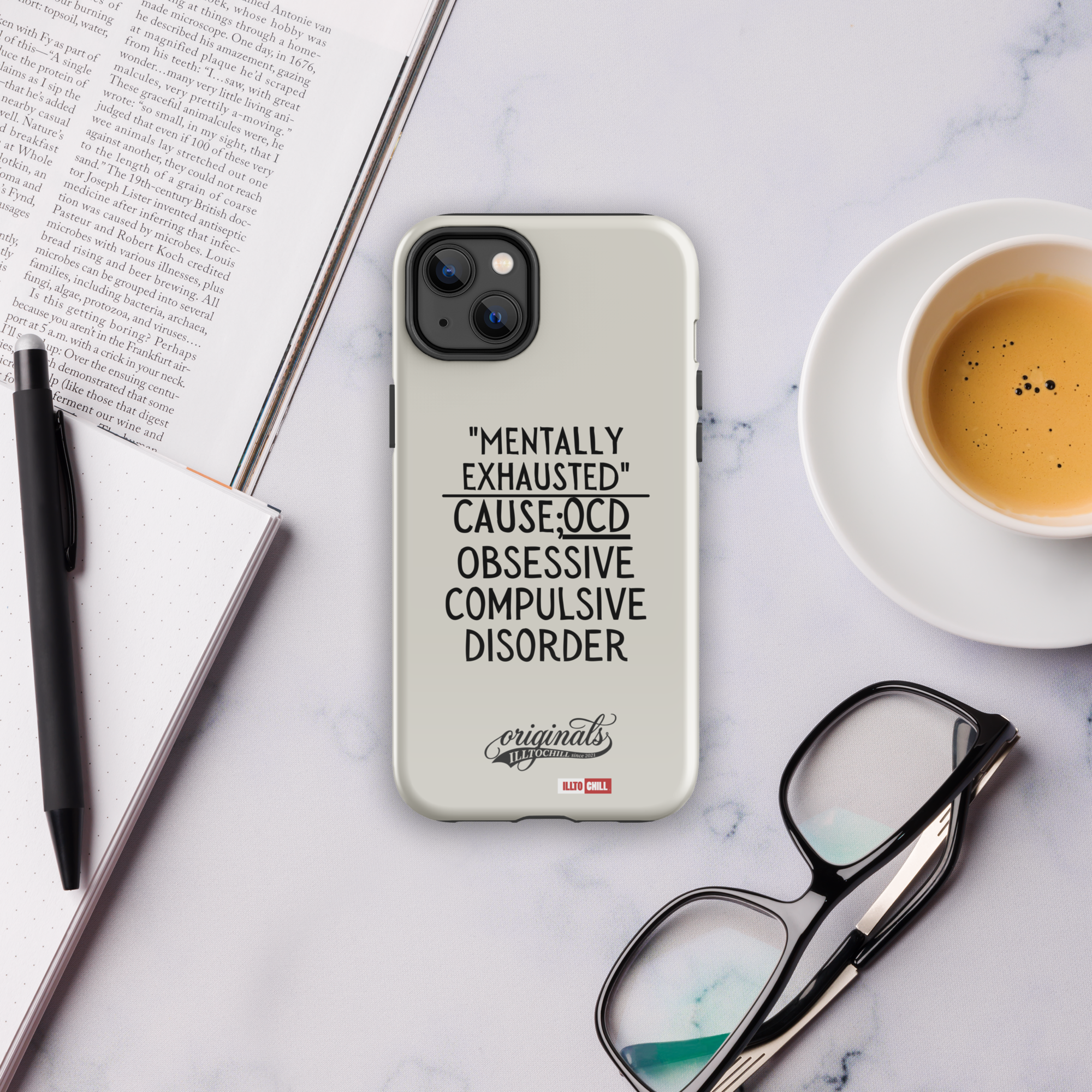 OCD Carried Daily: Tough Case For iPhone Built for the OCD Community | ILLTOCHILL