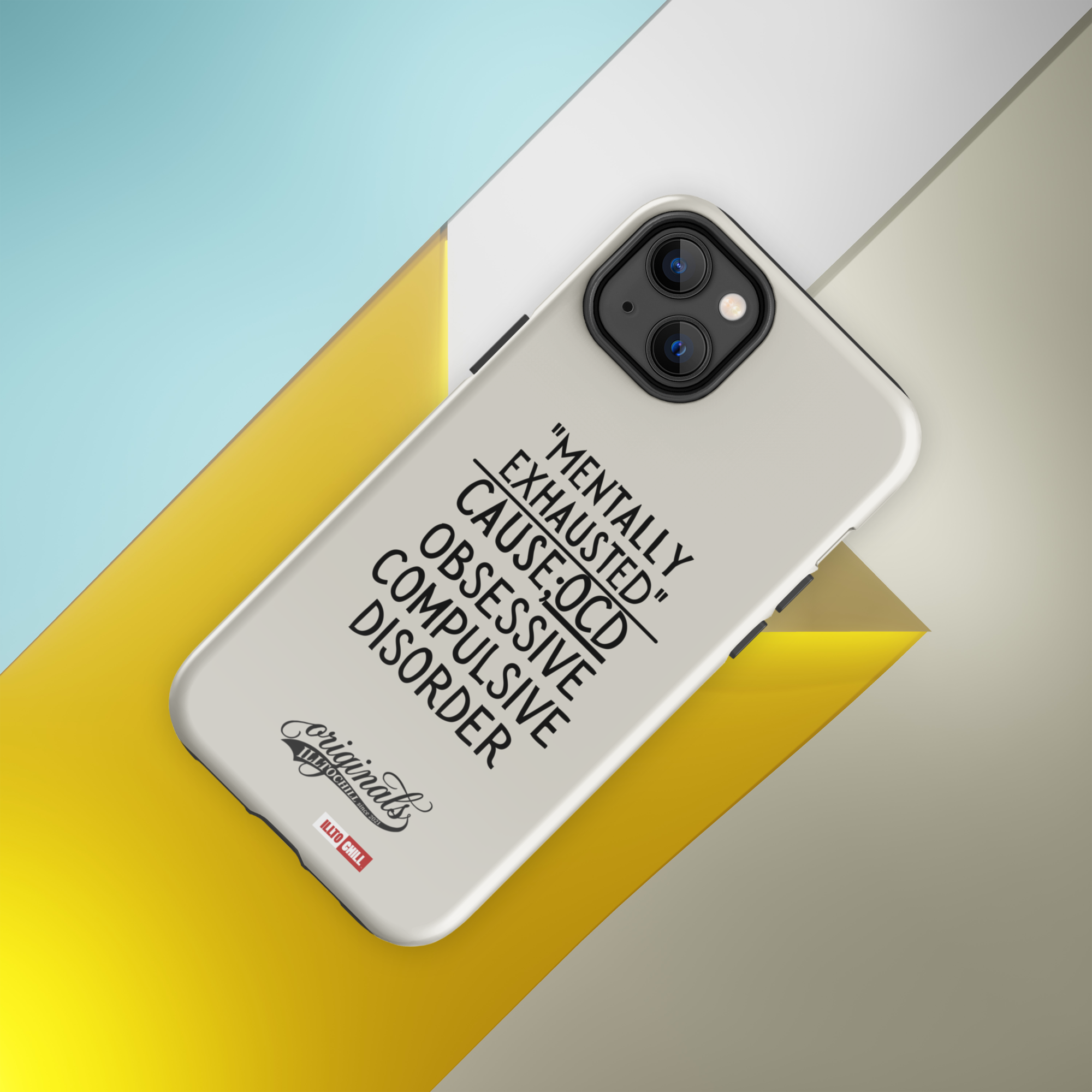 OCD Carried Daily: Tough Case For iPhone Built for the OCD Community | ILLTOCHILL