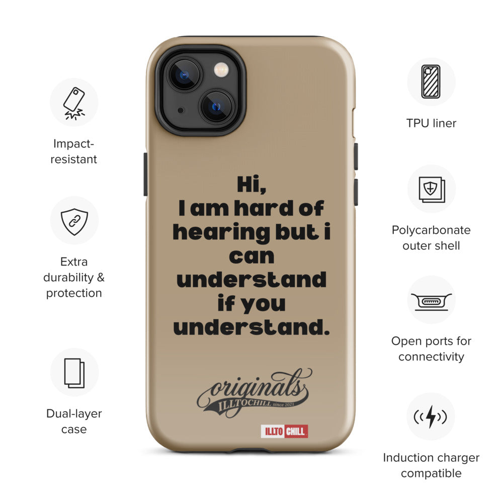 hard-of-hearing-support-tough-case-for-iphone®