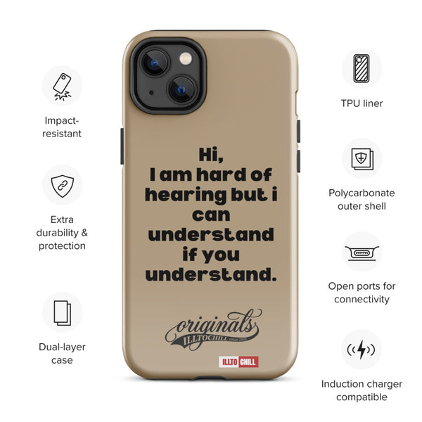 hard-of-hearing-support-tough-case-for-iphone®