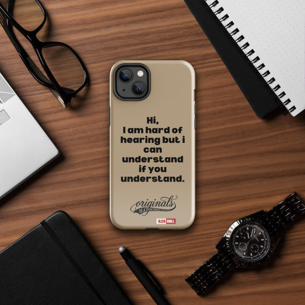 hard-of-hearing-support-tough-case-for-iphone®