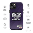adhd-support-tough-case-for-iphone®