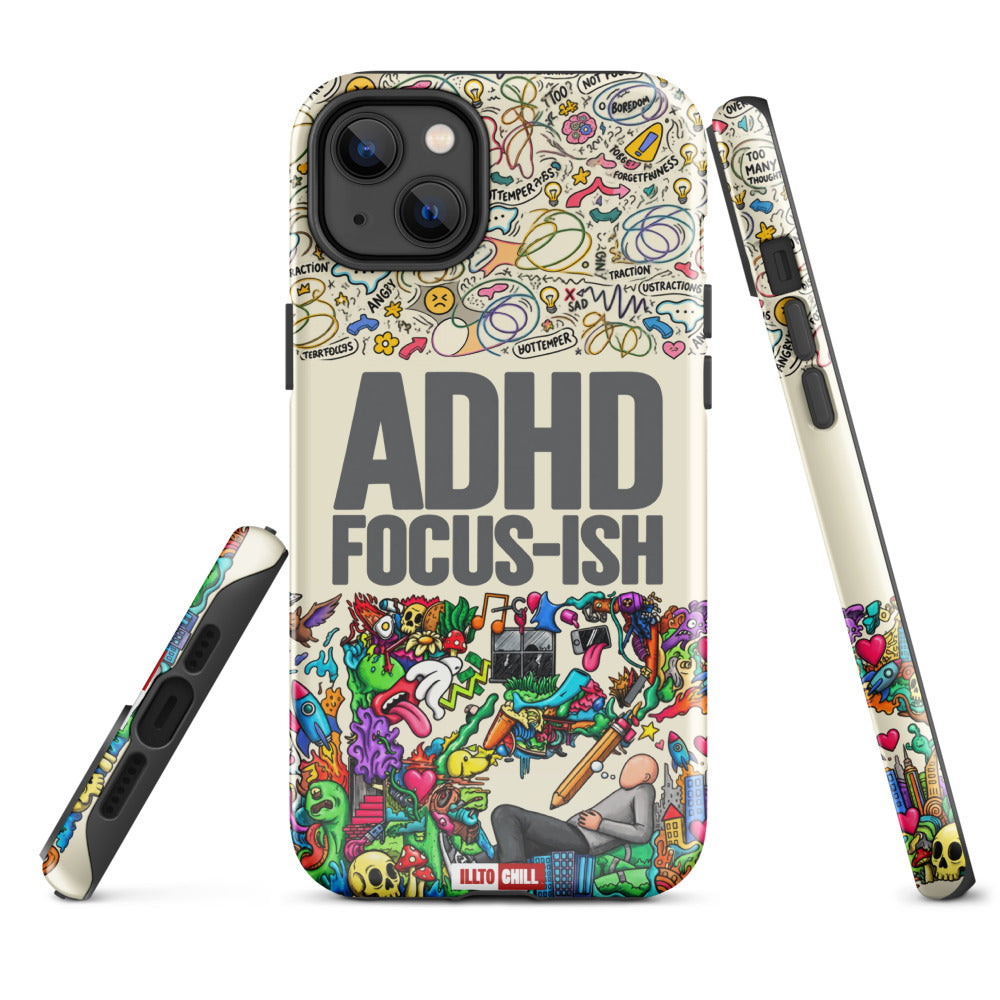 illtochill-adhd-awareness-attention-deficit-hyperactivity-disorder-tough-case-for-iphone®