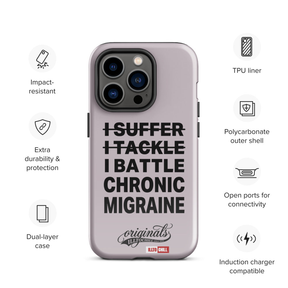 chronic-migraine-support-tough-case-for-iphone