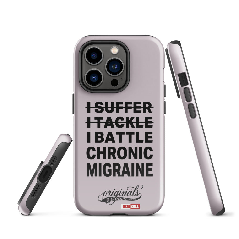 chronic-migraine-support-tough-case-for-iphone