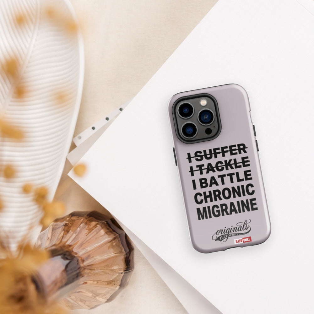 chronic-migraine-support-tough-case-for-iphone